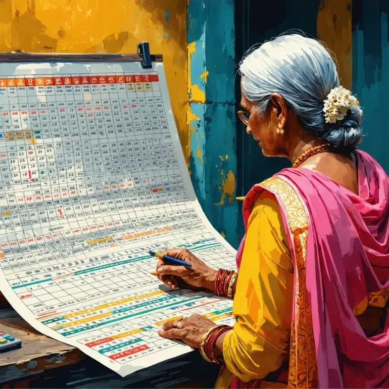 Kerala Lottery: Today’s Monthly Chart Update – Today’s Kerala Lottery Monthly Chart Offers Fresh Winning Insights