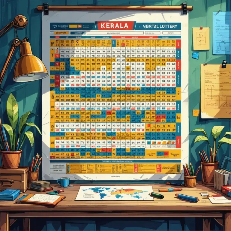 Kerala Lottery: Today’s Monthly Chart Guide