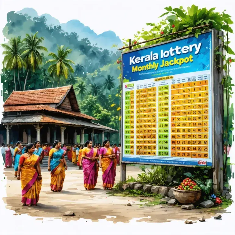 Kerala Lottery: Monthly Jackpot Breakdown: Monthly jackpot breakdown in Kerala Lottery highlights life-changing prizes.