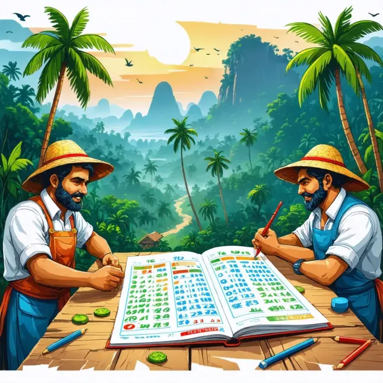 Kerala Lottery: Today’s Monthly Chart Insights: Today’s Kerala Lottery Monthly Chart Insights Offer Winning Number Trends