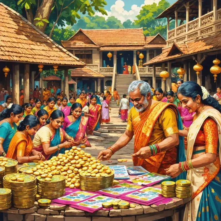 Kerala Lottery: Monthly Jackpot Patterns