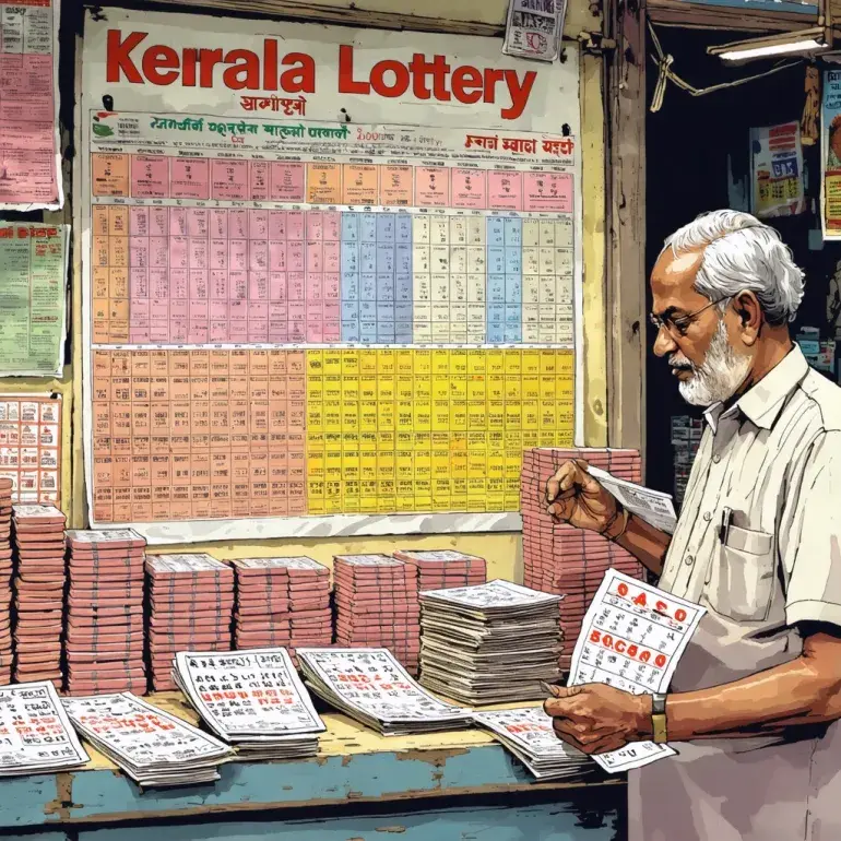 Kerala Lottery: Today’s Monthly Chart Breakdown: Today’s Kerala Lottery Monthly Chart Breakdown Offers Winning Insights