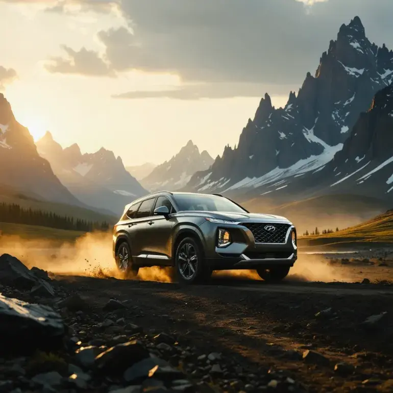 Santa Fe Commercial: Hyundai’s Bold Branding