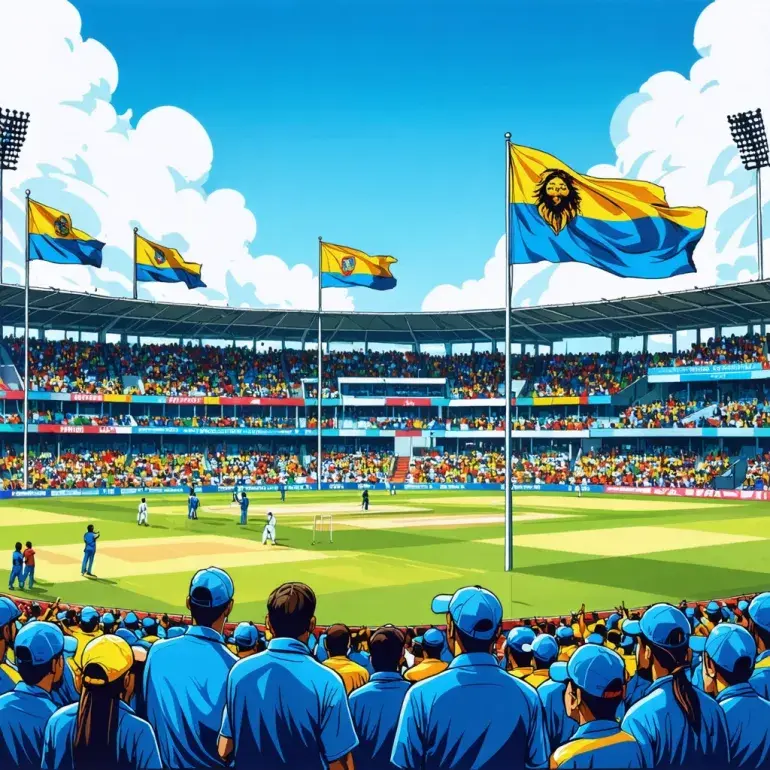 The Sri Lanka National Cricket Team: Navigating Challenges with Heart and Strategy