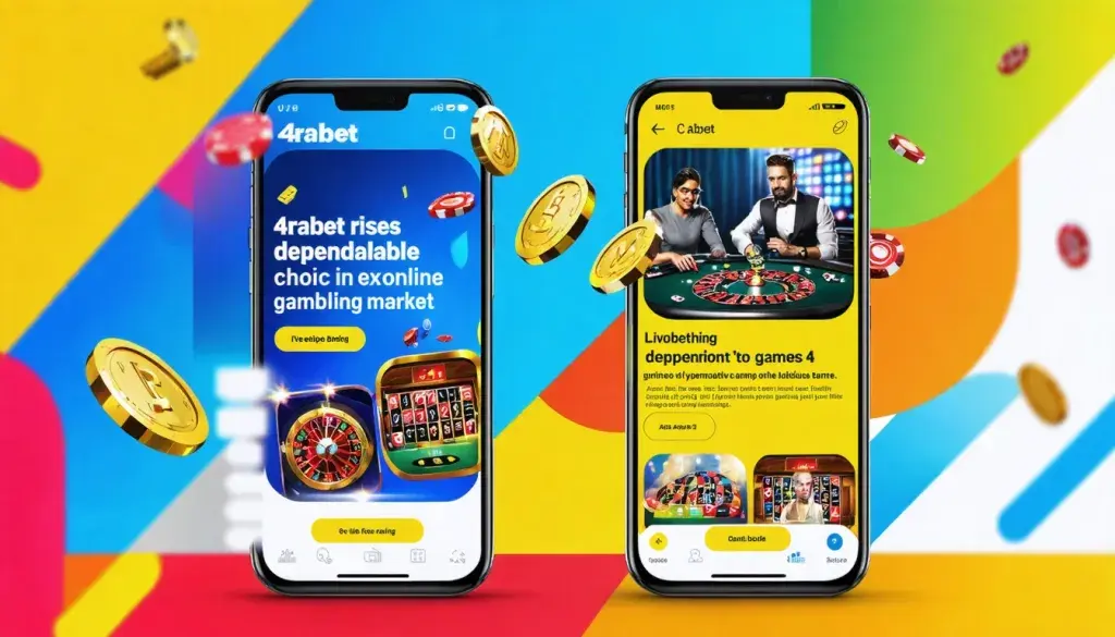 4Rabet Rises as Dependable Choice in India's Expansive Online Gambling Market