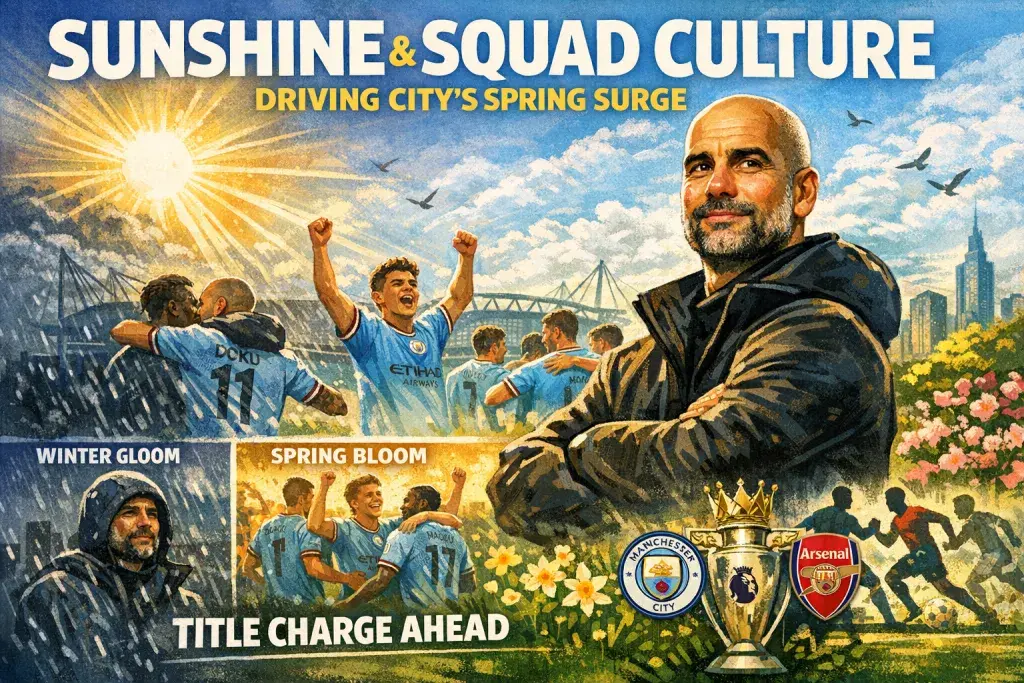 Guardiola Credits Sunlight and Squad Culture for Manchester City's Spring Dominance