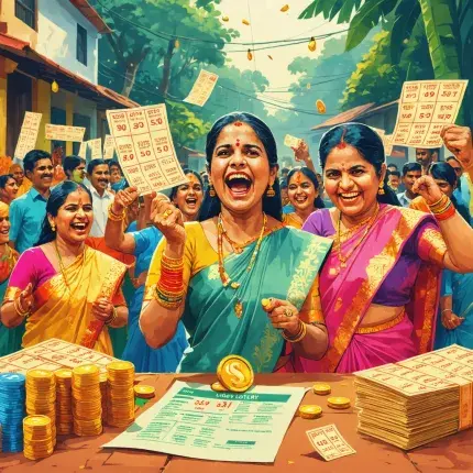 Today’s Kerala Lottery Results Unveiled: Stay Updated with Today’s Kerala Lottery Results, Announced Live at 2:55 PM, for Instant Wins