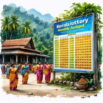 Kerala Lottery: Monthly Jackpot Breakdown: Monthly jackpot breakdown in Kerala Lottery highlights life-changing prizes.
