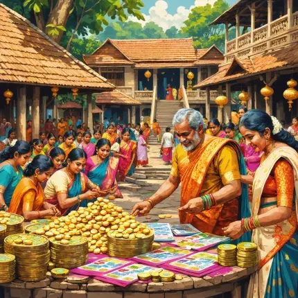 Kerala Lottery: Monthly Jackpot Patterns